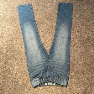 Crazy 8 Jeans Size 14 Boys straight with adjustable elastic waist